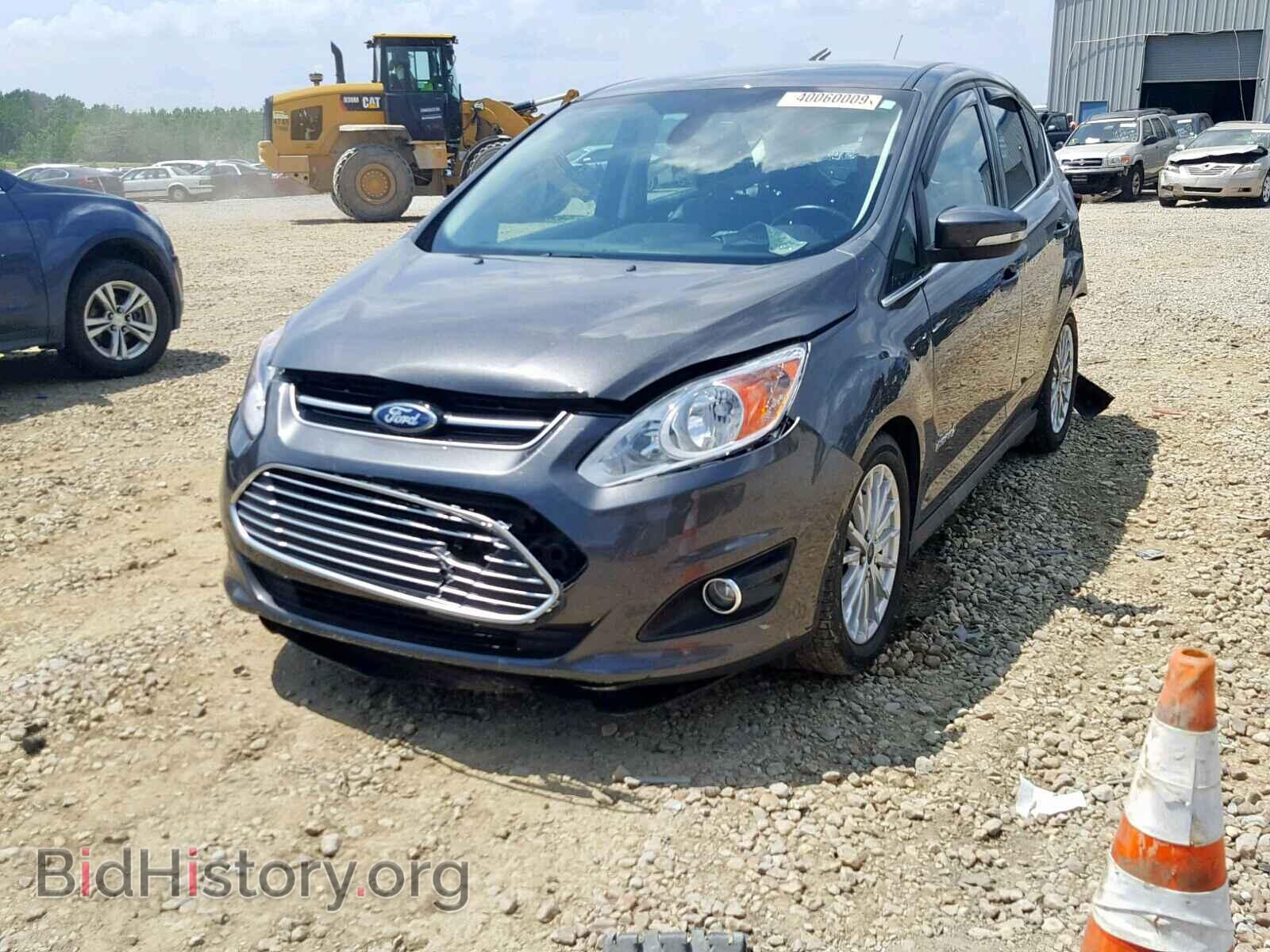2016 FORD C-MAX SEL - VIN: 1FADP5BU9GL105693 - Фото 2