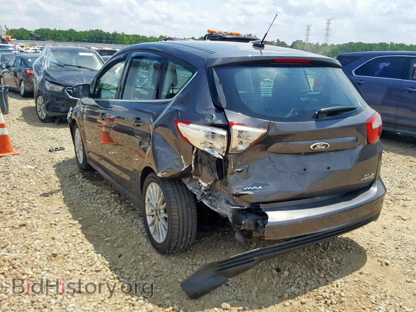 2016 FORD C-MAX SEL - VIN: 1FADP5BU9GL105693 - Фото 3