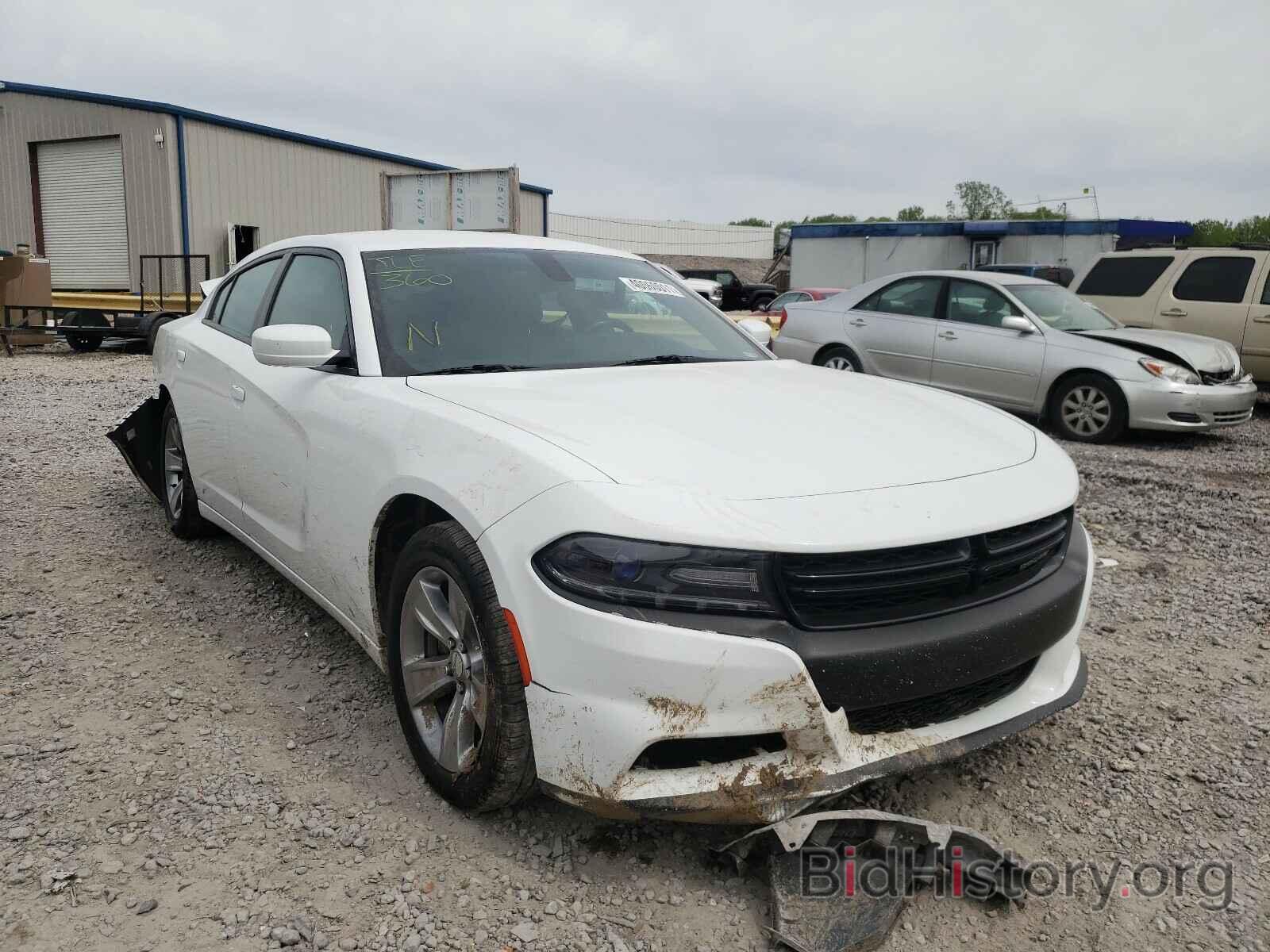 Фотография 2C3CDXHG9GH169407 - DODGE CHARGER 2016