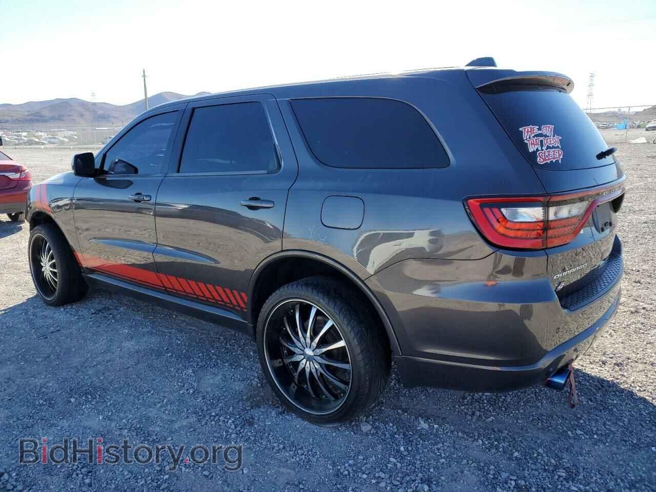 2019 DODGE DURANGO - VIN: 1C4RDJDG4KC558380 - Фото 2