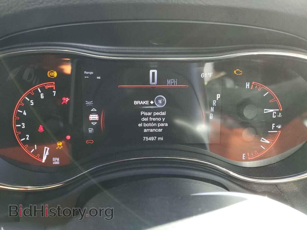 2019 DODGE DURANGO - VIN: 1C4RDJDG4KC558380 - Фото 9