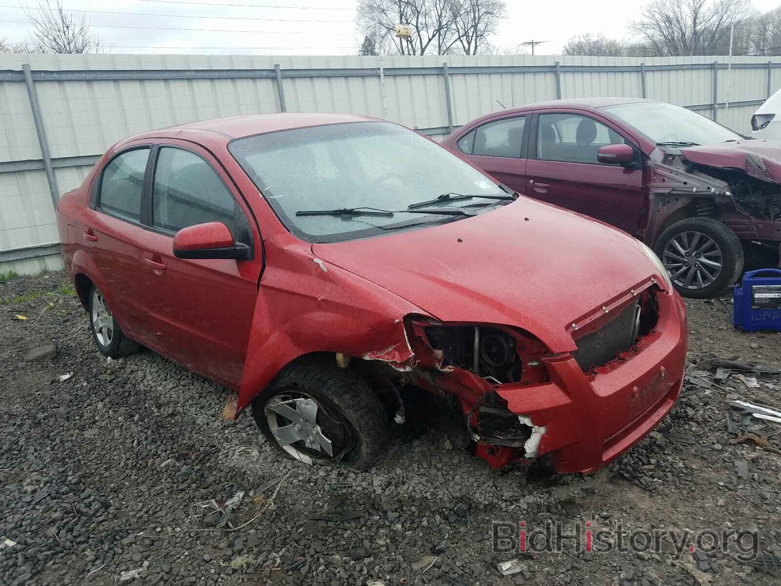 Photo KL1TD5DE3AB042888 - CHEVROLET AVEO 2010