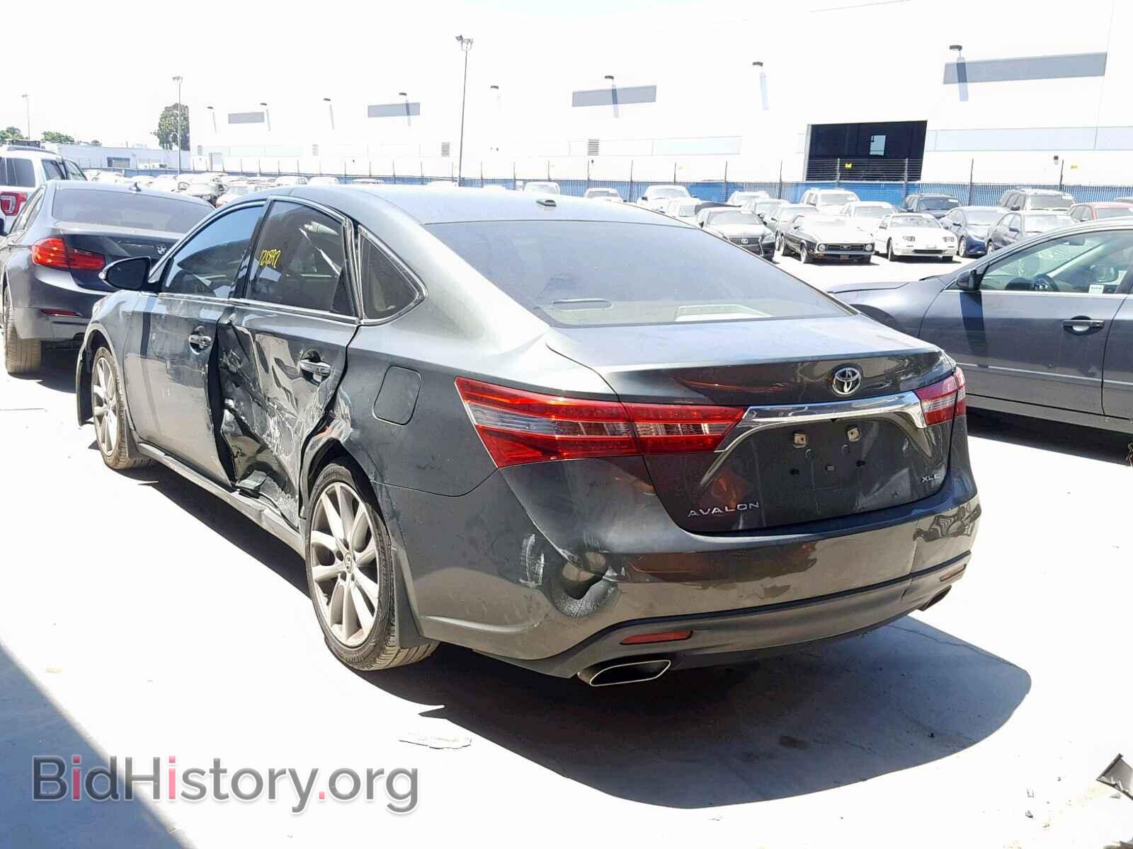 2013 TOYOTA AVALON - VIN: 4T1BK1EB7DU038774 - Фото 3