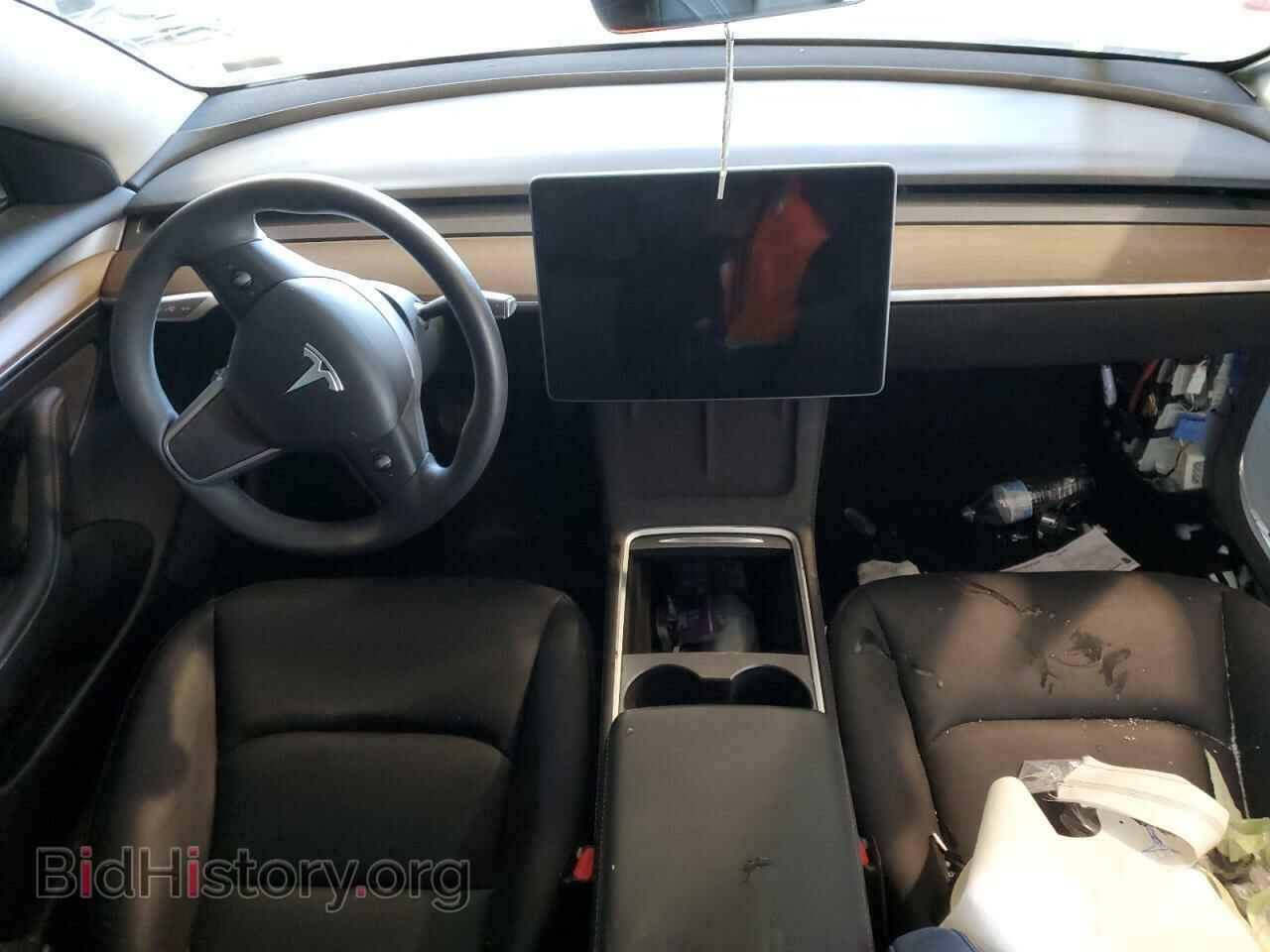 2022 TESLA MODEL 3 - VIN: 5YJ3E1EA2NF350874 - Фото 8