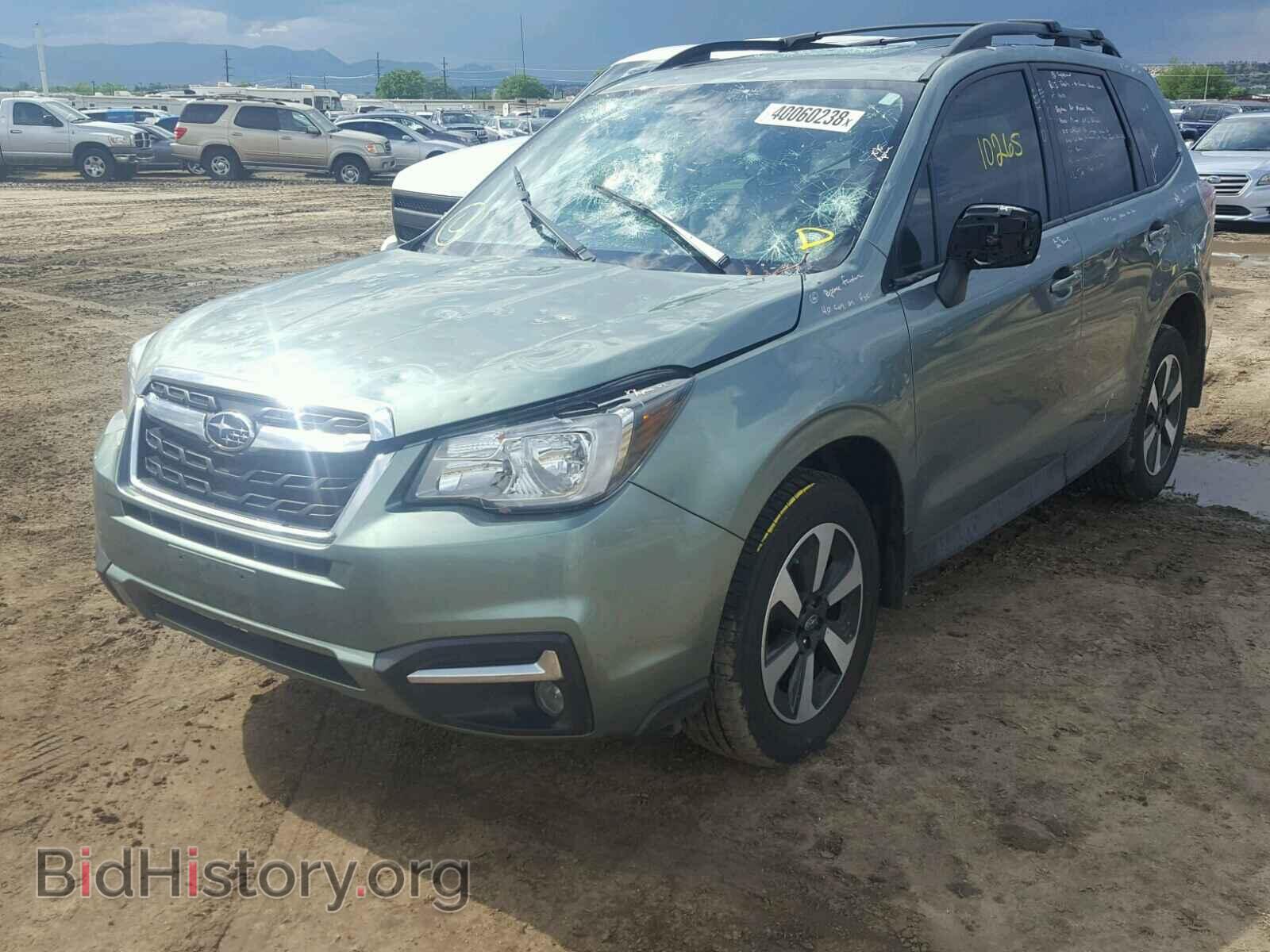 2017 SUBARU FORESTER - VIN: JF2SJAGC5HH511679 - Фото 2