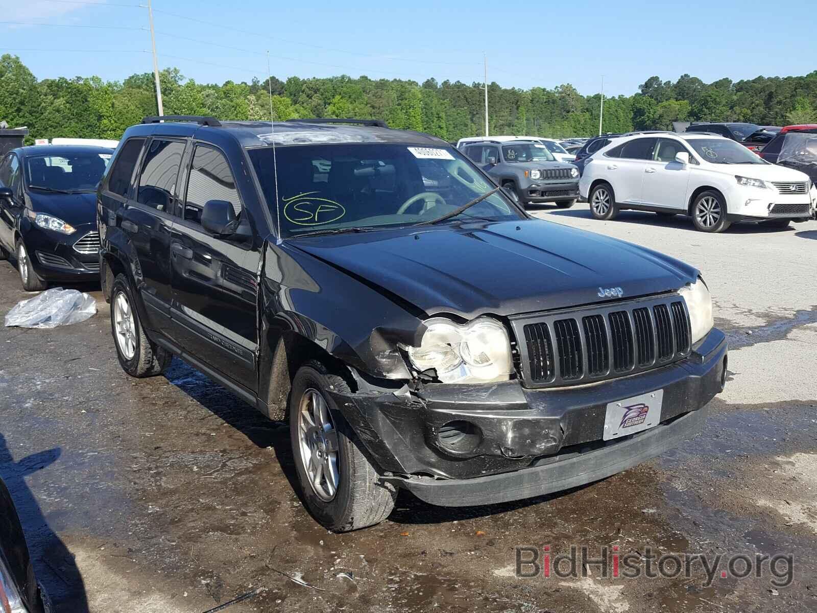 Photo 1J4GS48K96C288205 - JEEP CHEROKEE 2006