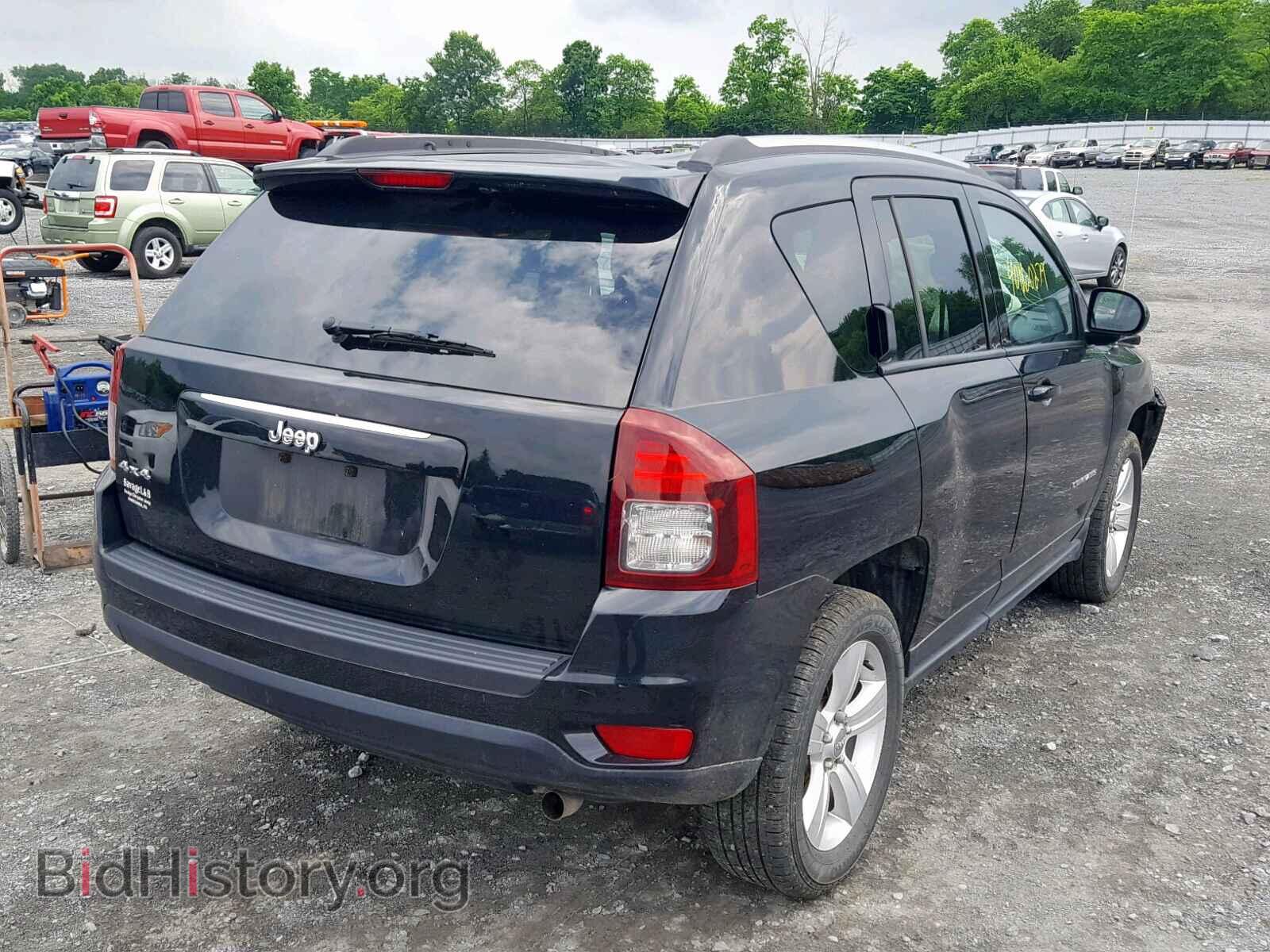 2014 JEEP COMPASS SP - VIN: 1C4NJDBB6ED891632 - Фото 4