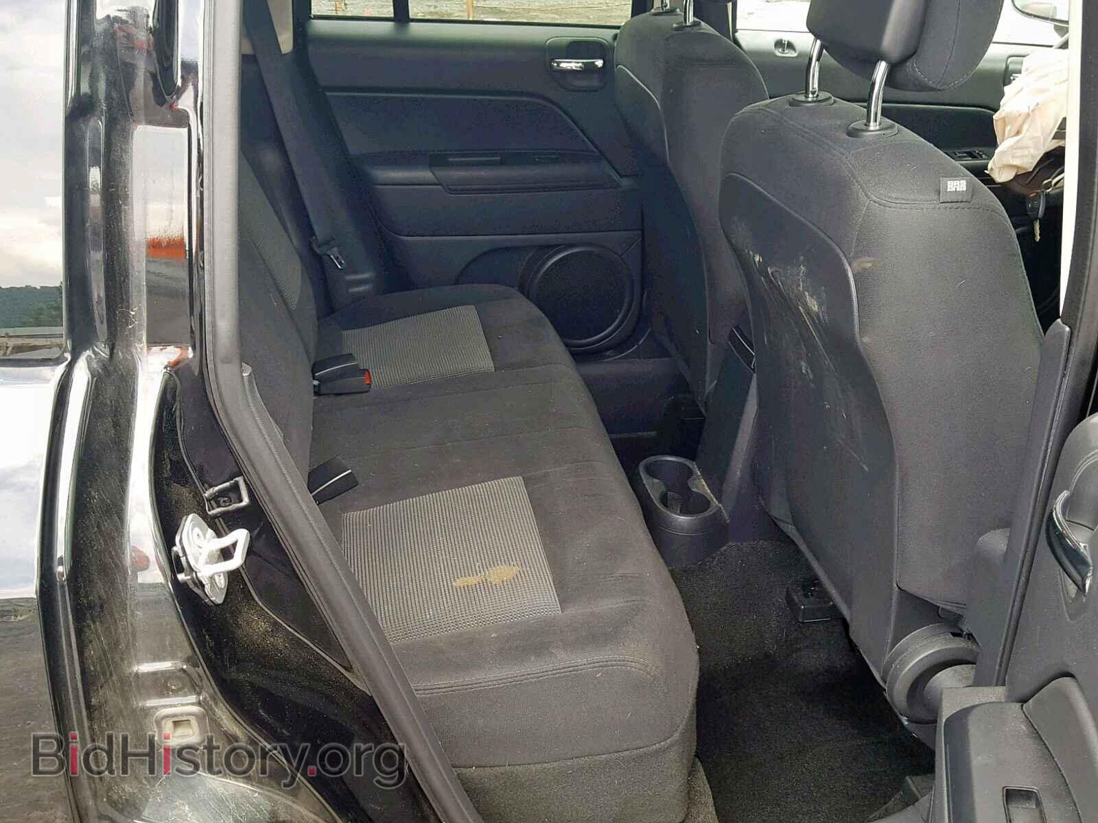 2014 JEEP COMPASS SP - VIN: 1C4NJDBB6ED891632 - Фото 6