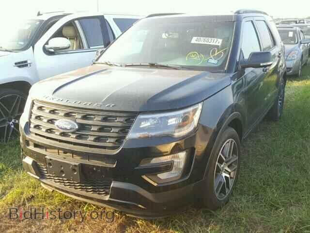 2017 FORD EXPLORER - VIN: 1FM5K8GT3HGB45269 - Photo 2