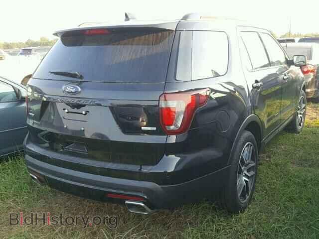 2017 FORD EXPLORER - VIN: 1FM5K8GT3HGB45269 - Photo 4