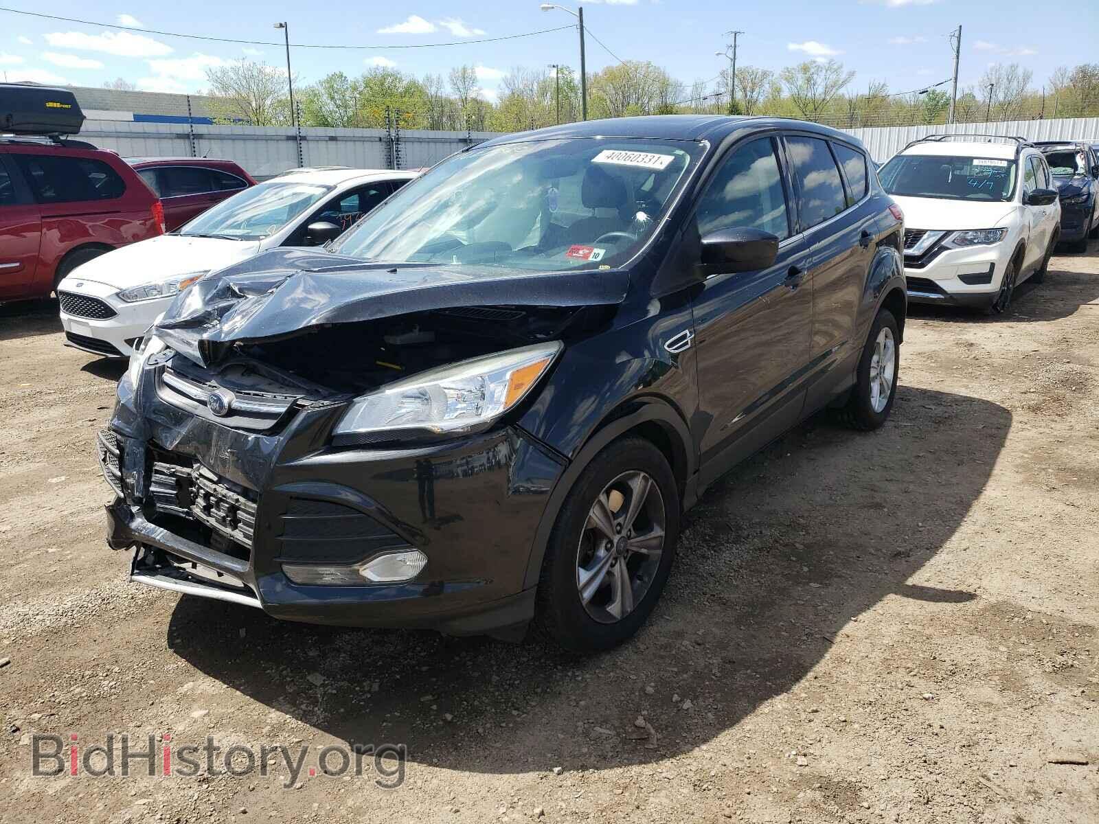 2013 FORD ESCAPE - VIN: 1FMCU9G92DUB07135 - Фото 2