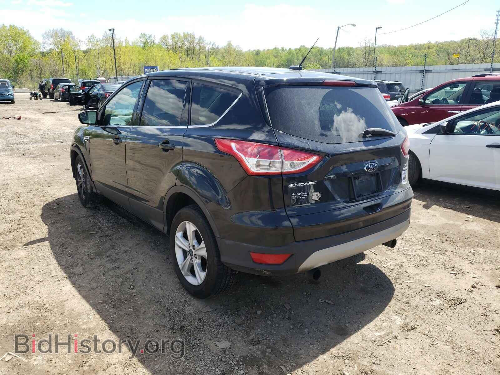 2013 FORD ESCAPE - VIN: 1FMCU9G92DUB07135 - Фото 3