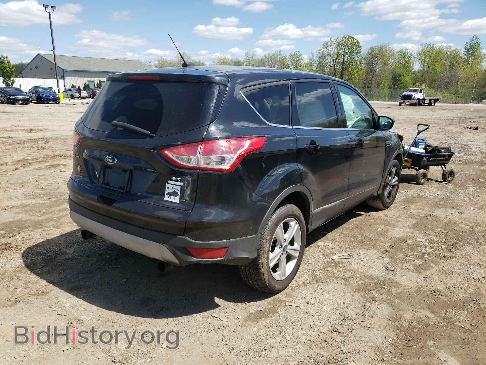 2013 FORD ESCAPE - VIN: 1FMCU9G92DUB07135 - Фото 4