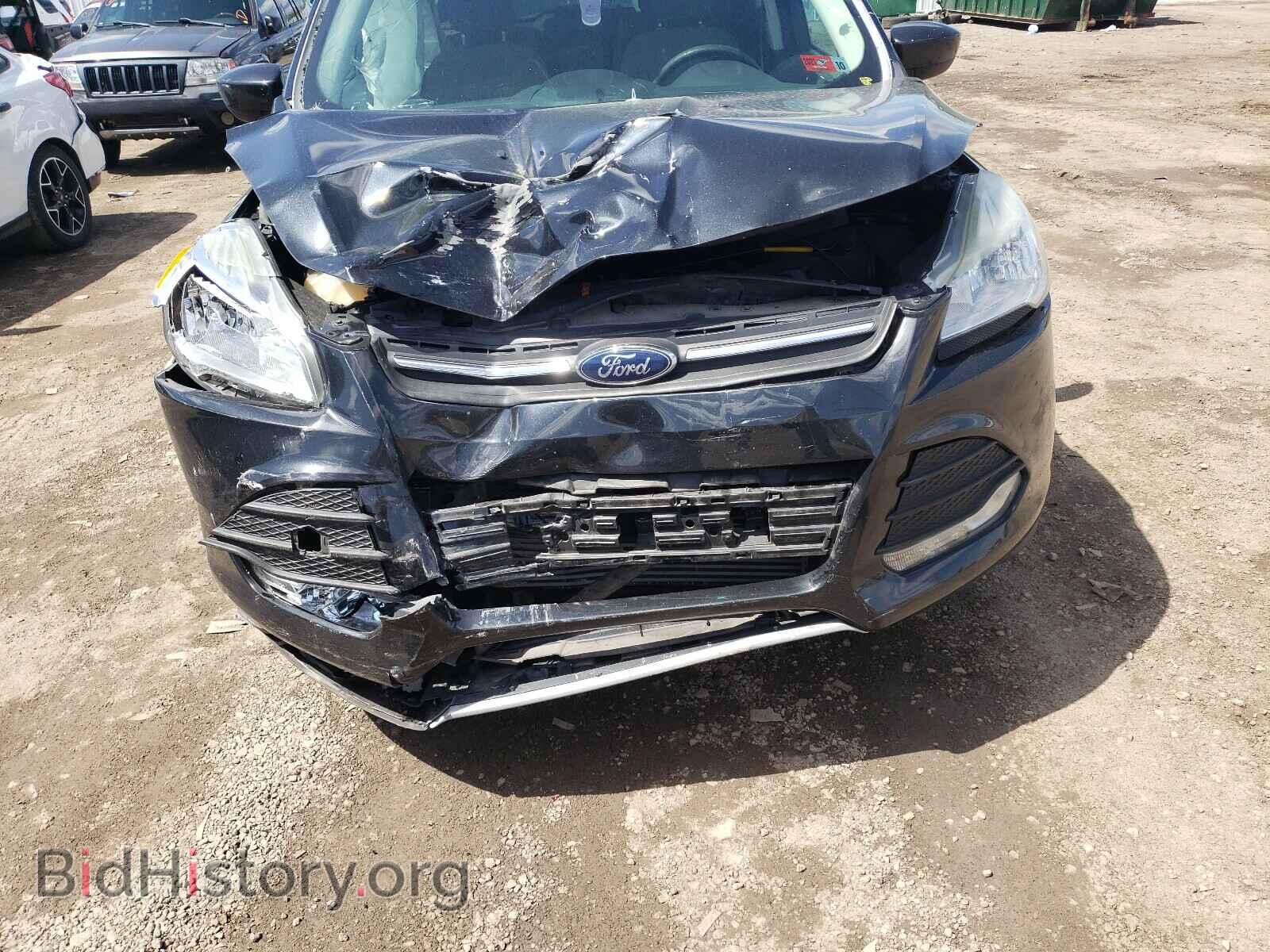2013 FORD ESCAPE - VIN: 1FMCU9G92DUB07135 - Фото 9