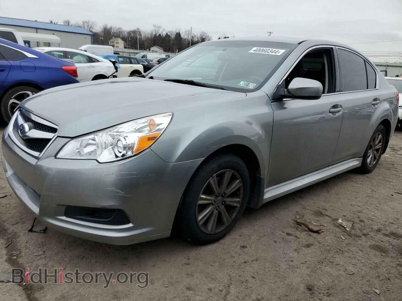 Фотография 4S3BMBC68B3248667 - SUBARU LEGACY 2011