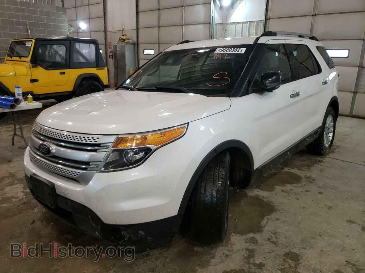 2014 FORD EXPLORER - VIN: 1FM5K7D82EGB25584 - Фото 2