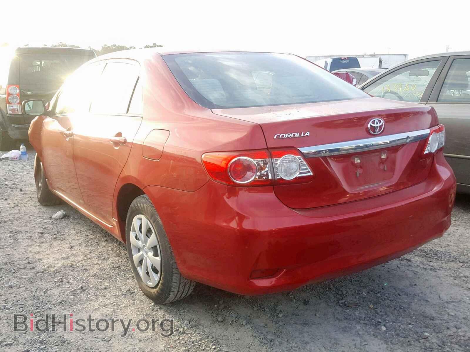 2013 TOYOTA COROLLA BA - VIN: 5YFBU4EE6DP212440 - Фото 3