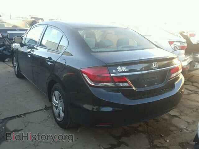 2013 HONDA CIVIC - VIN: 19XFB2F50DE077709 - Фото 3