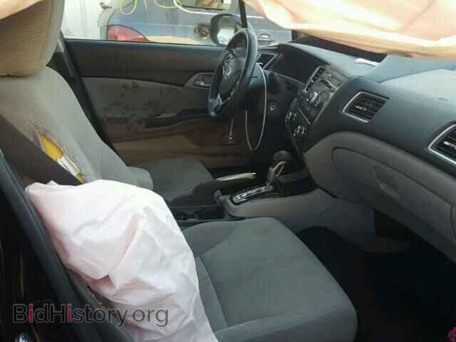 2013 HONDA CIVIC - VIN: 19XFB2F50DE077709 - Фото 5