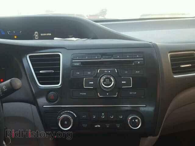 2013 HONDA CIVIC - VIN: 19XFB2F50DE077709 - Фото 9