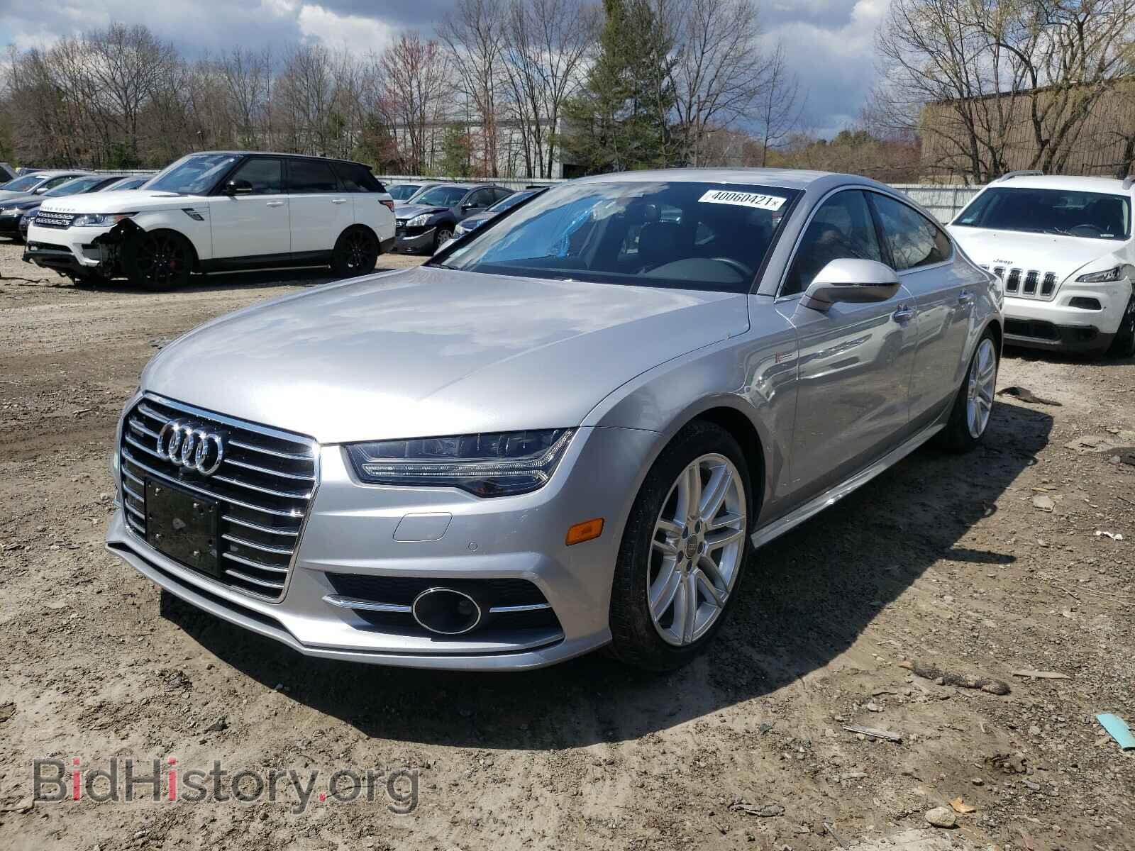 2017 AUDI A7 - VIN: WAUW2AFC8HN042519 - Photo 2
