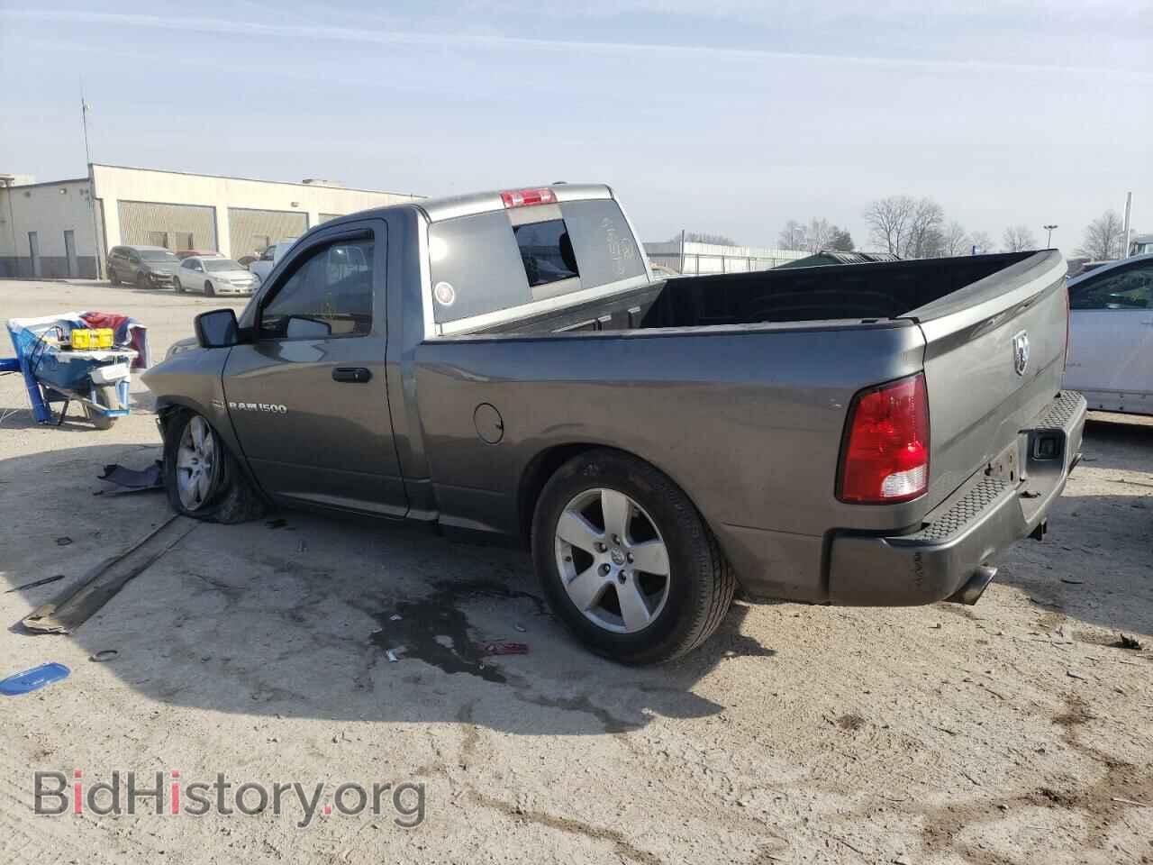 2011 DODGE RAM 1500 - VIN: 3D7JB1ET2BG615919 - Фото 2