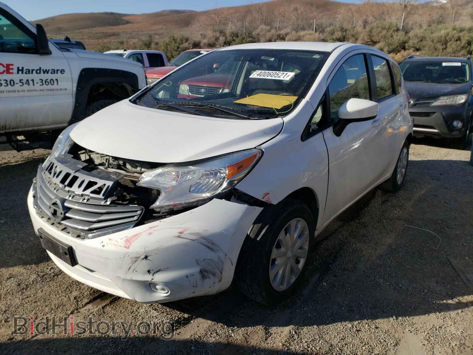 2016 NISSAN VERSA - VIN: 3N1CE2CP9GL353582 - Фото 2