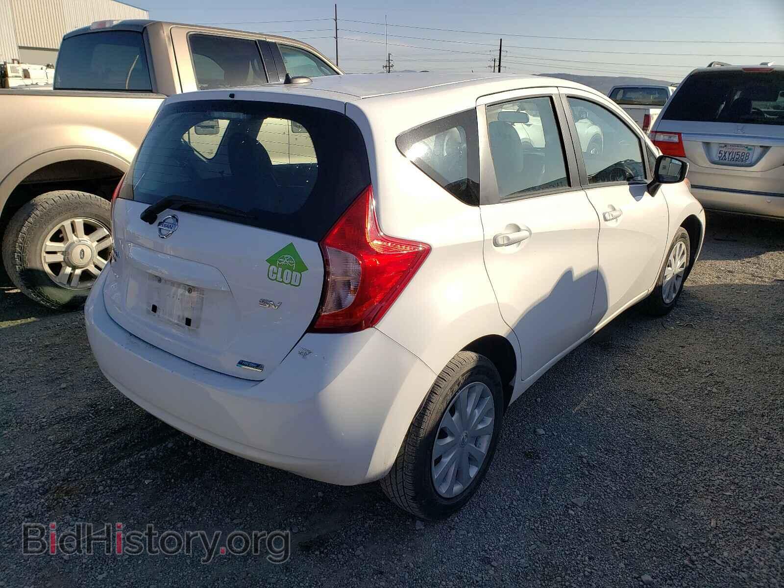 2016 NISSAN VERSA - VIN: 3N1CE2CP9GL353582 - Фото 4