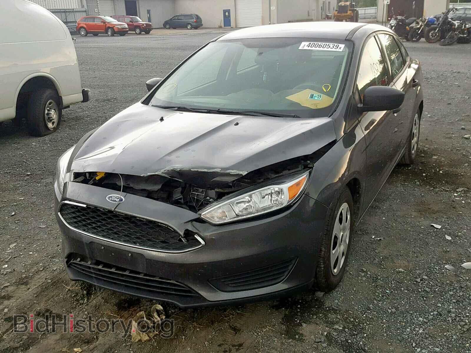 2015 FORD FOCUS - VIN: 1FADP3E29FL213986 - Фото 2