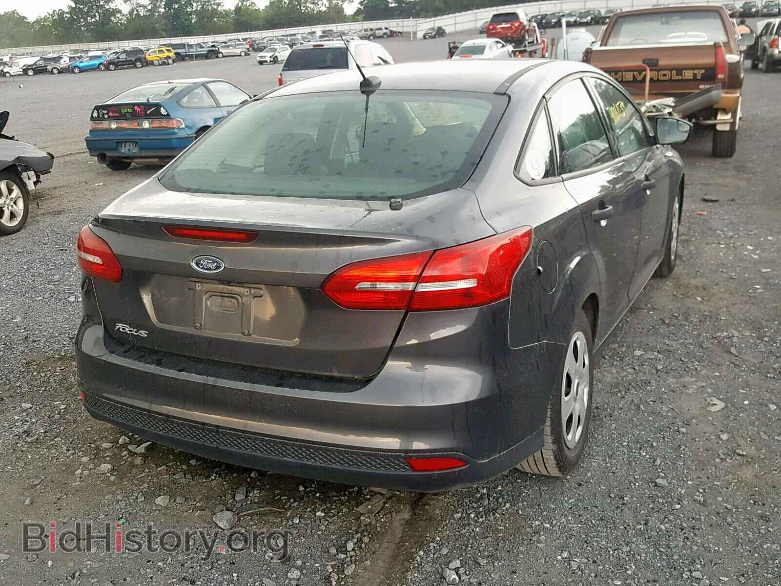 2015 FORD FOCUS - VIN: 1FADP3E29FL213986 - Фото 4