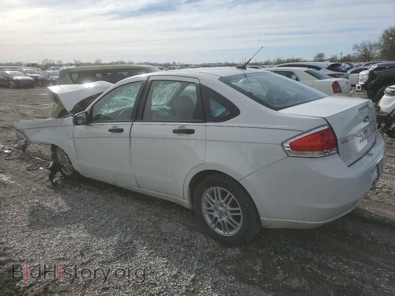 2009 FORD FOCUS - VIN: 1FAHP35N29W268438 - Фото 2