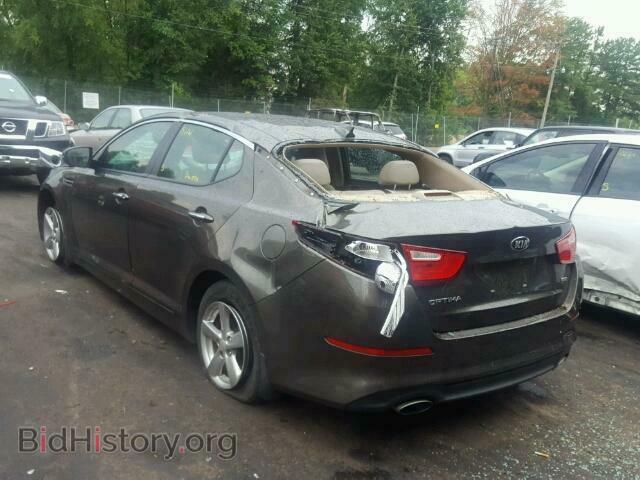2014 KIA OPTIMA - VIN: 5XXGM4A76EG316353 - Фото 3