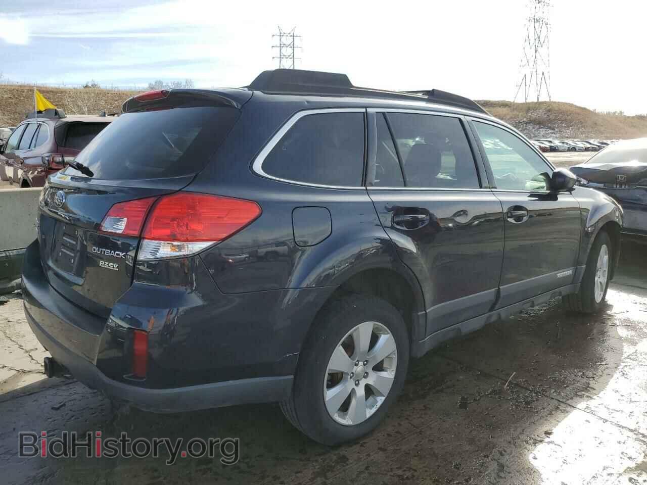 2012 SUBARU OUTBACK - VIN: 4S4BRBCC4C3233099 - Фото 3