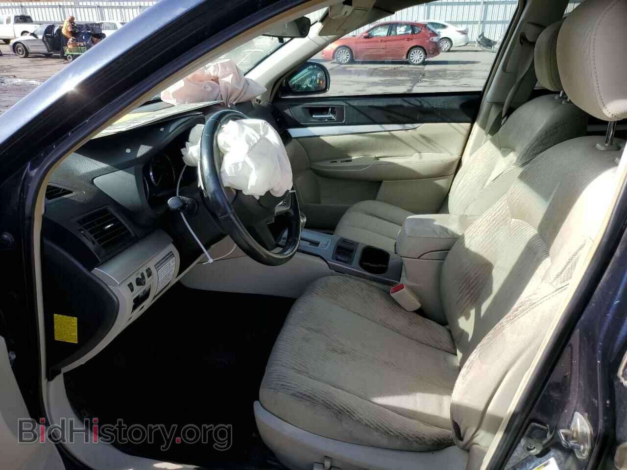 2012 SUBARU OUTBACK - VIN: 4S4BRBCC4C3233099 - Фото 7