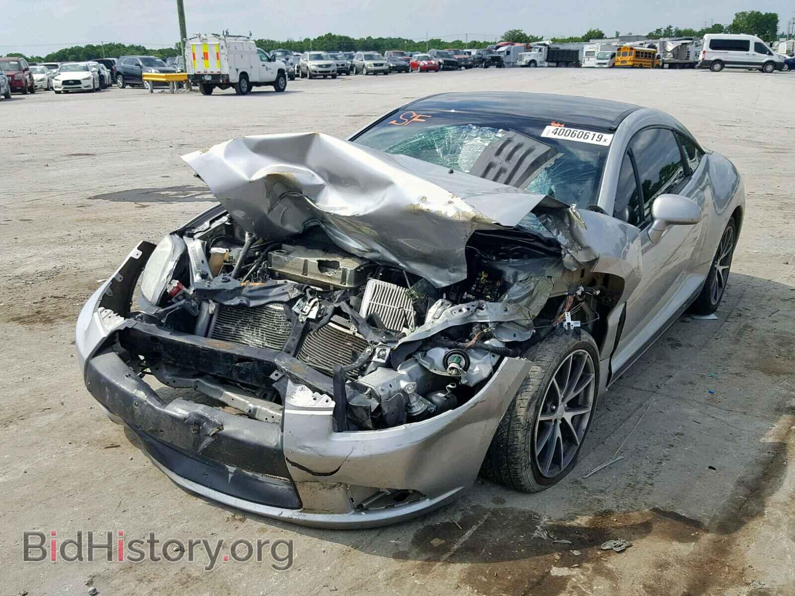 2012 MITSUBISHI ECLIPSE - VIN: 4A31K5DF8CE007597 - Фото 2
