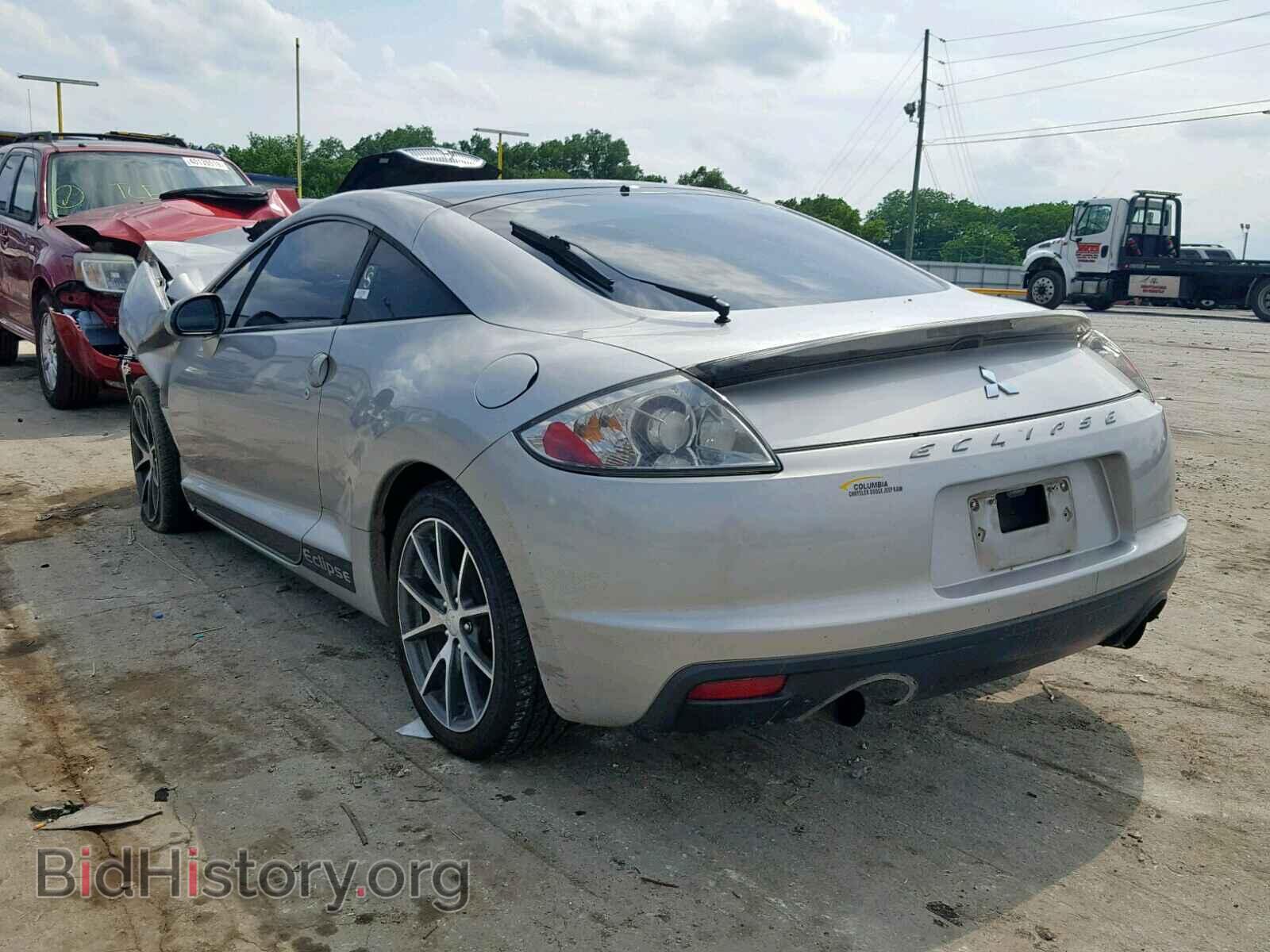 2012 MITSUBISHI ECLIPSE - VIN: 4A31K5DF8CE007597 - Фото 3