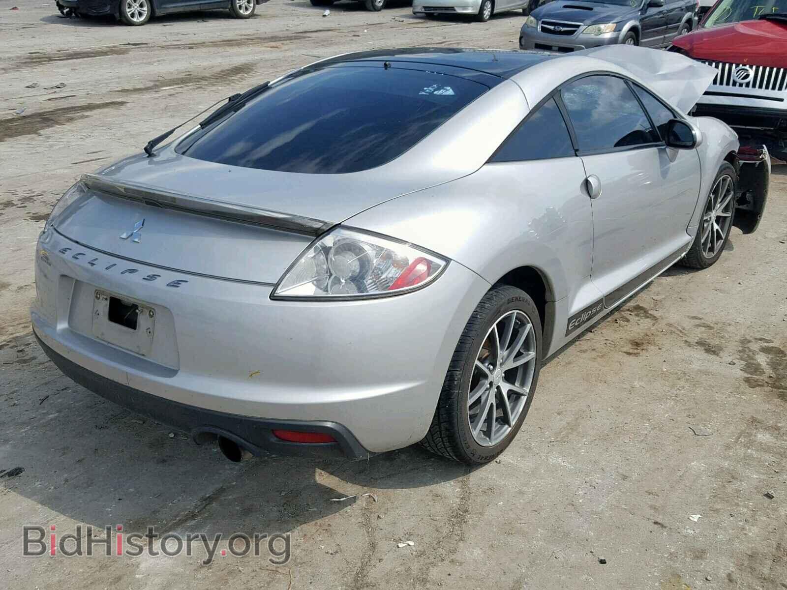 2012 MITSUBISHI ECLIPSE - VIN: 4A31K5DF8CE007597 - Фото 4