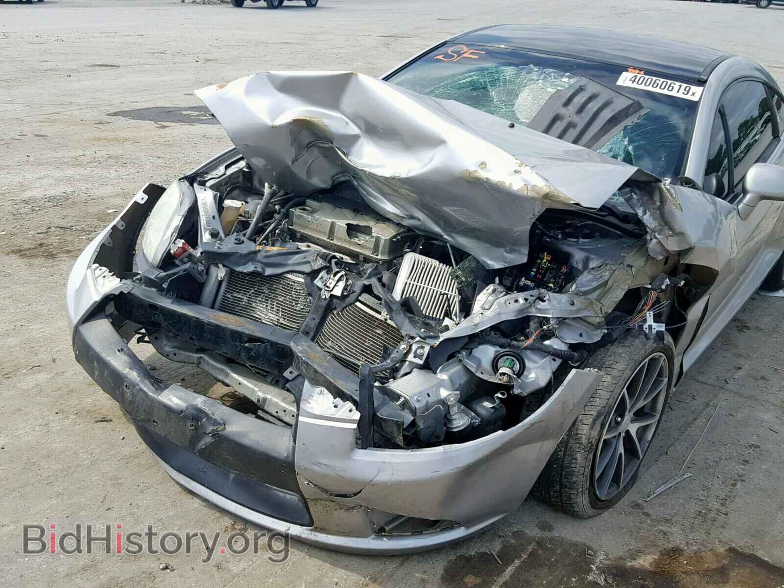 2012 MITSUBISHI ECLIPSE - VIN: 4A31K5DF8CE007597 - Фото 9