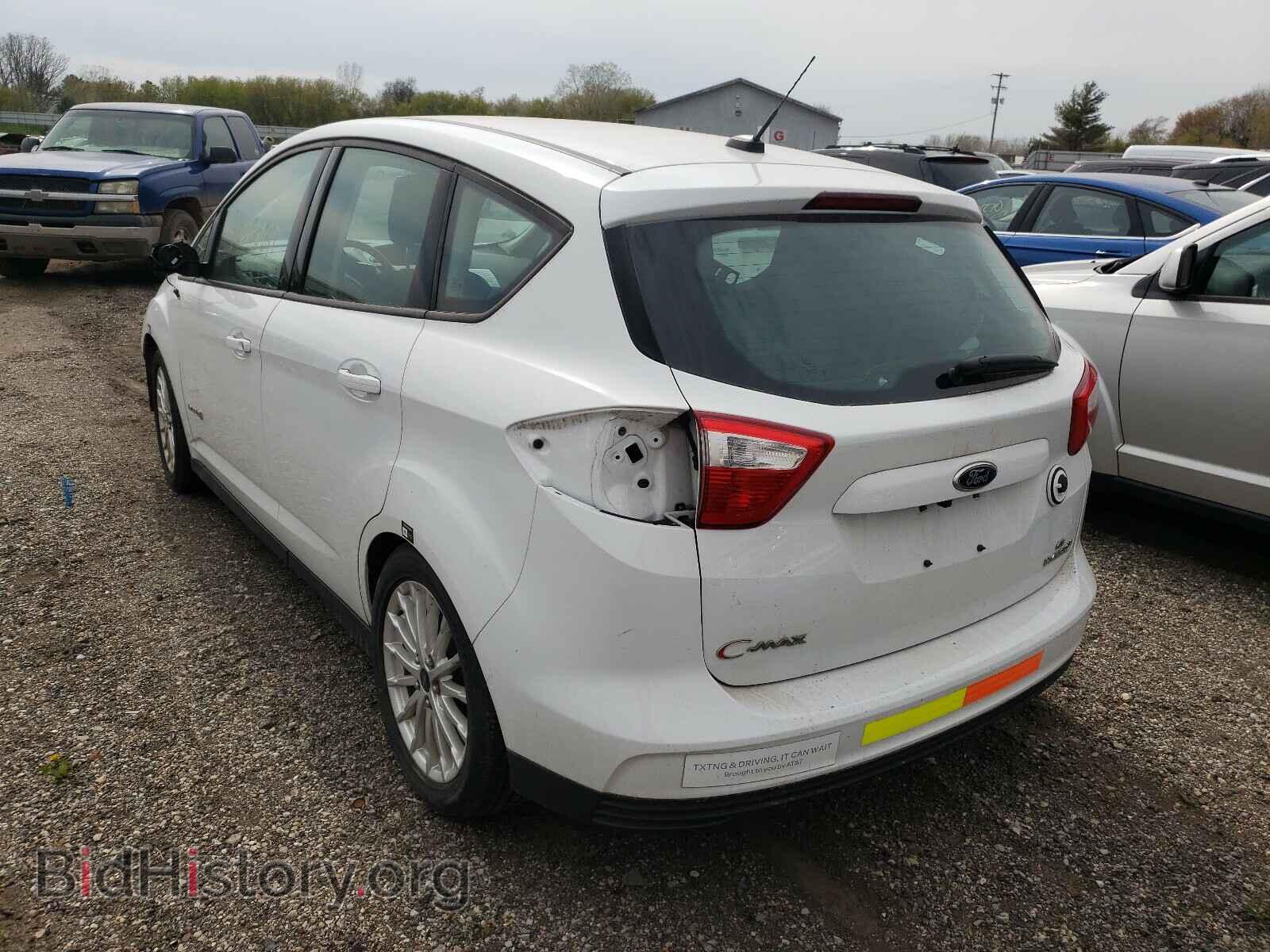 2015 FORD CMAX - VIN: 1FADP5AUXFL114306 - Фото 3