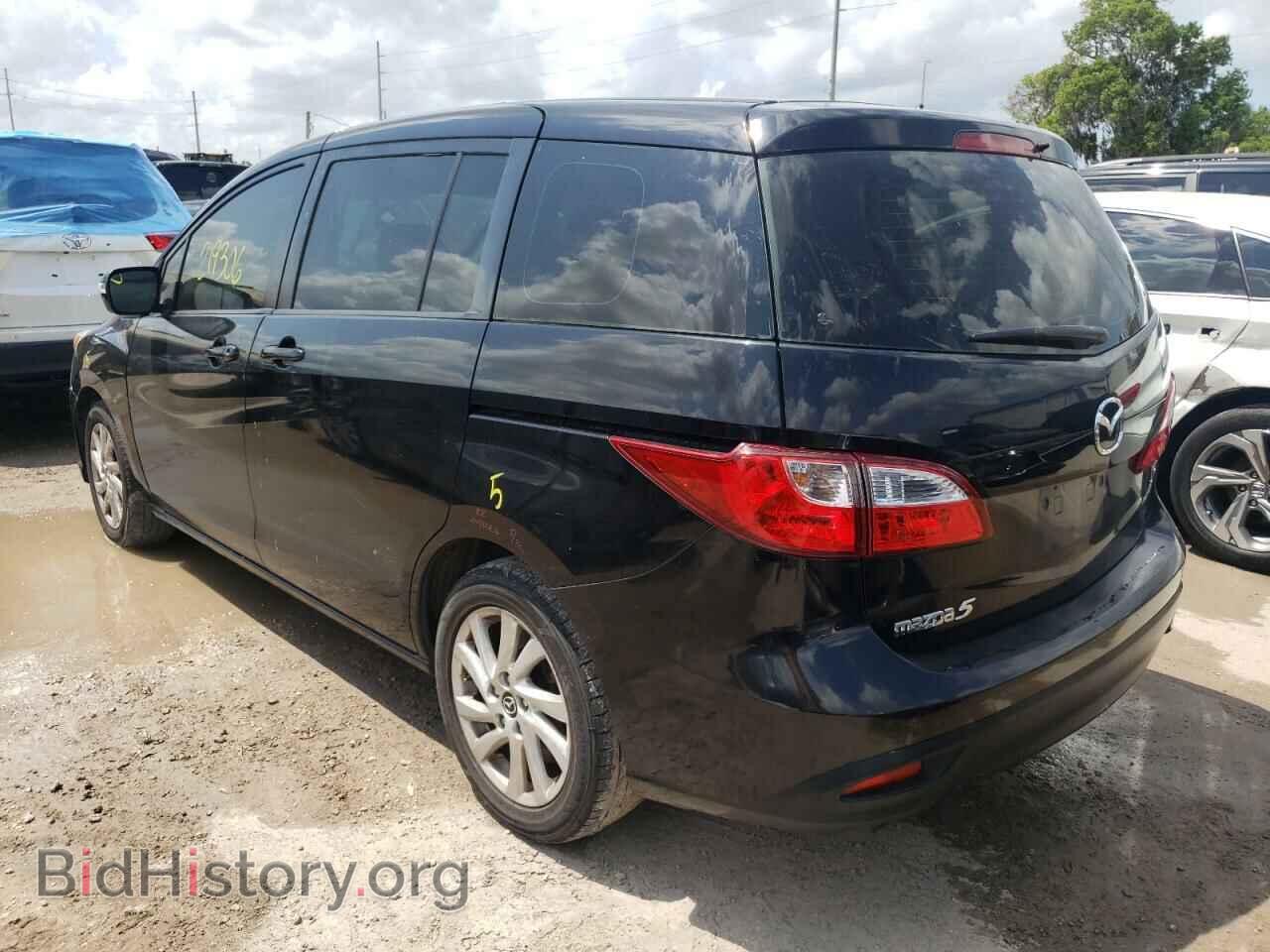 2013 MAZDA 5 - VIN: JM1CW2BL7D0148201 - Фото 3