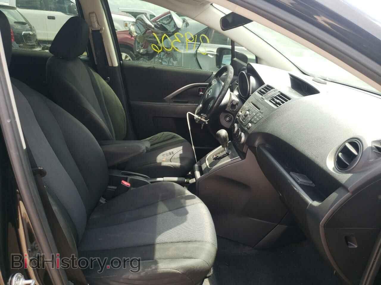 2013 MAZDA 5 - VIN: JM1CW2BL7D0148201 - Фото 5