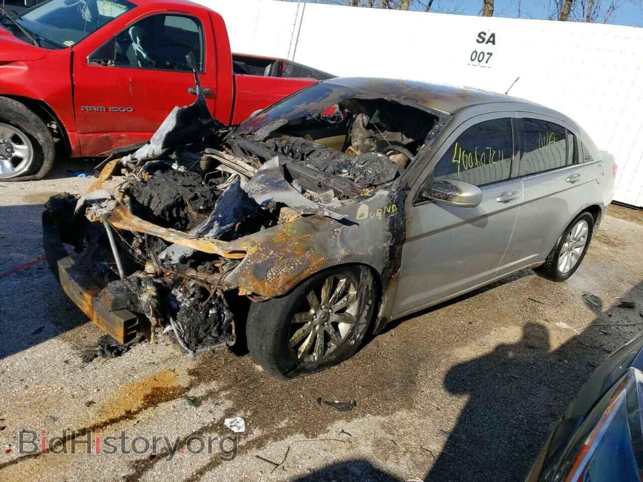 Фотография 1C3CCBBB9CN224734 - CHRYSLER 200 2012