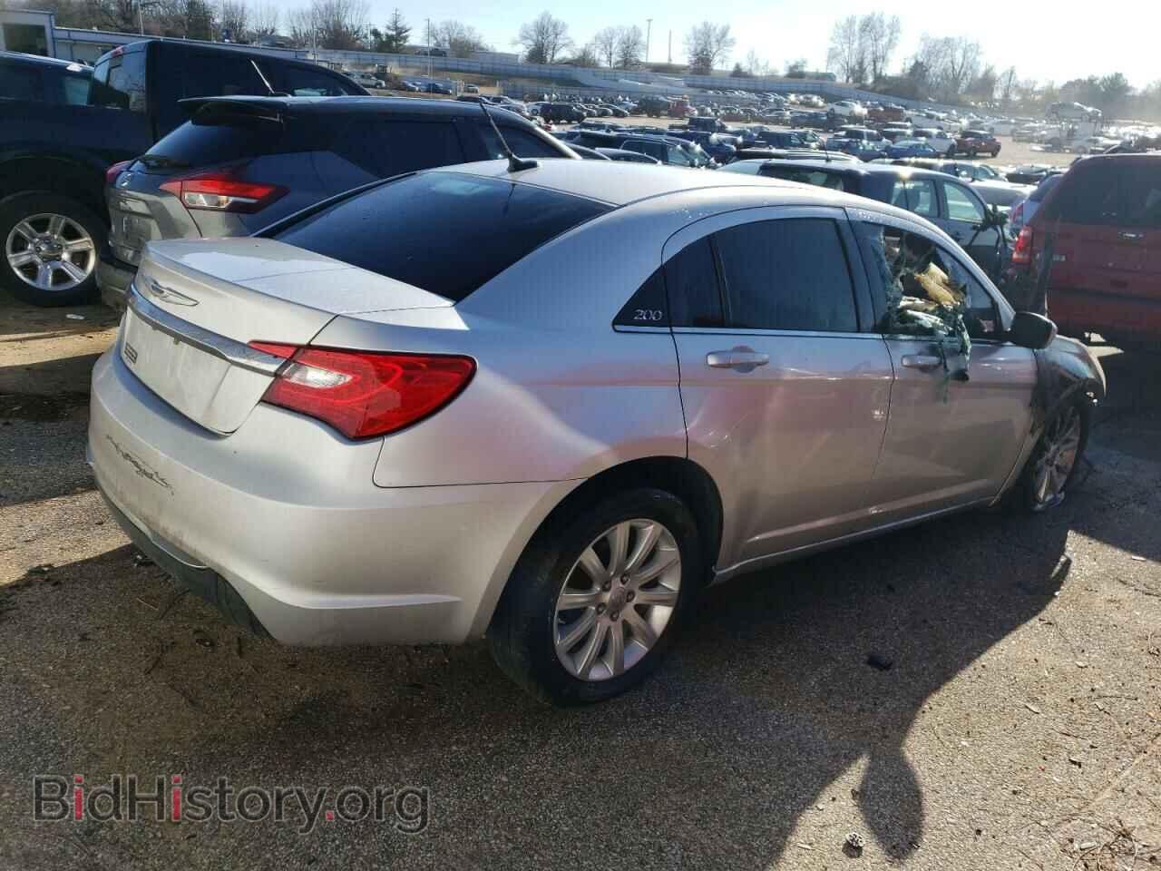 2012 CHRYSLER 200 - VIN: 1C3CCBBB9CN224734 - Фото 3