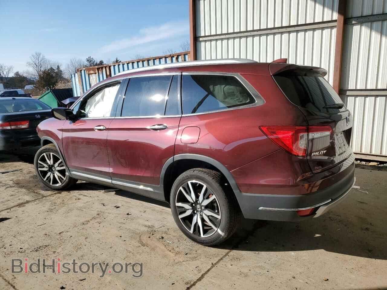 2022 HONDA PILOT - VIN: 5FNYF6H96NB033732 - Фото 2