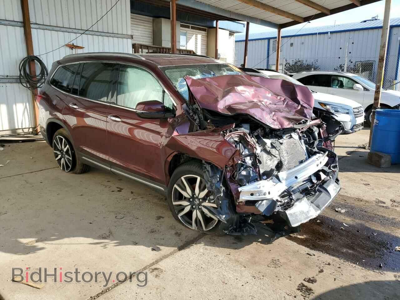 2022 HONDA PILOT - VIN: 5FNYF6H96NB033732 - Фото 4