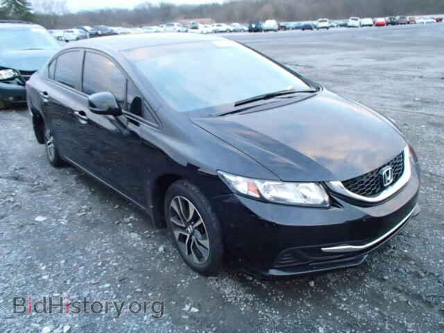 Фотография 2HGFB2F86DH535009 - HONDA CIVIC 2013