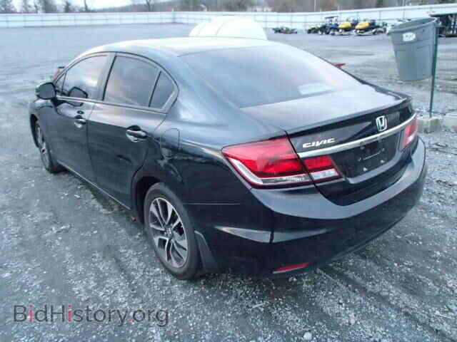 2013 HONDA CIVIC - VIN: 2HGFB2F86DH535009 - Фото 3