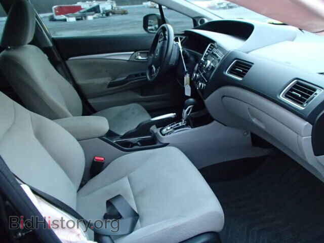 2013 HONDA CIVIC - VIN: 2HGFB2F86DH535009 - Фото 5