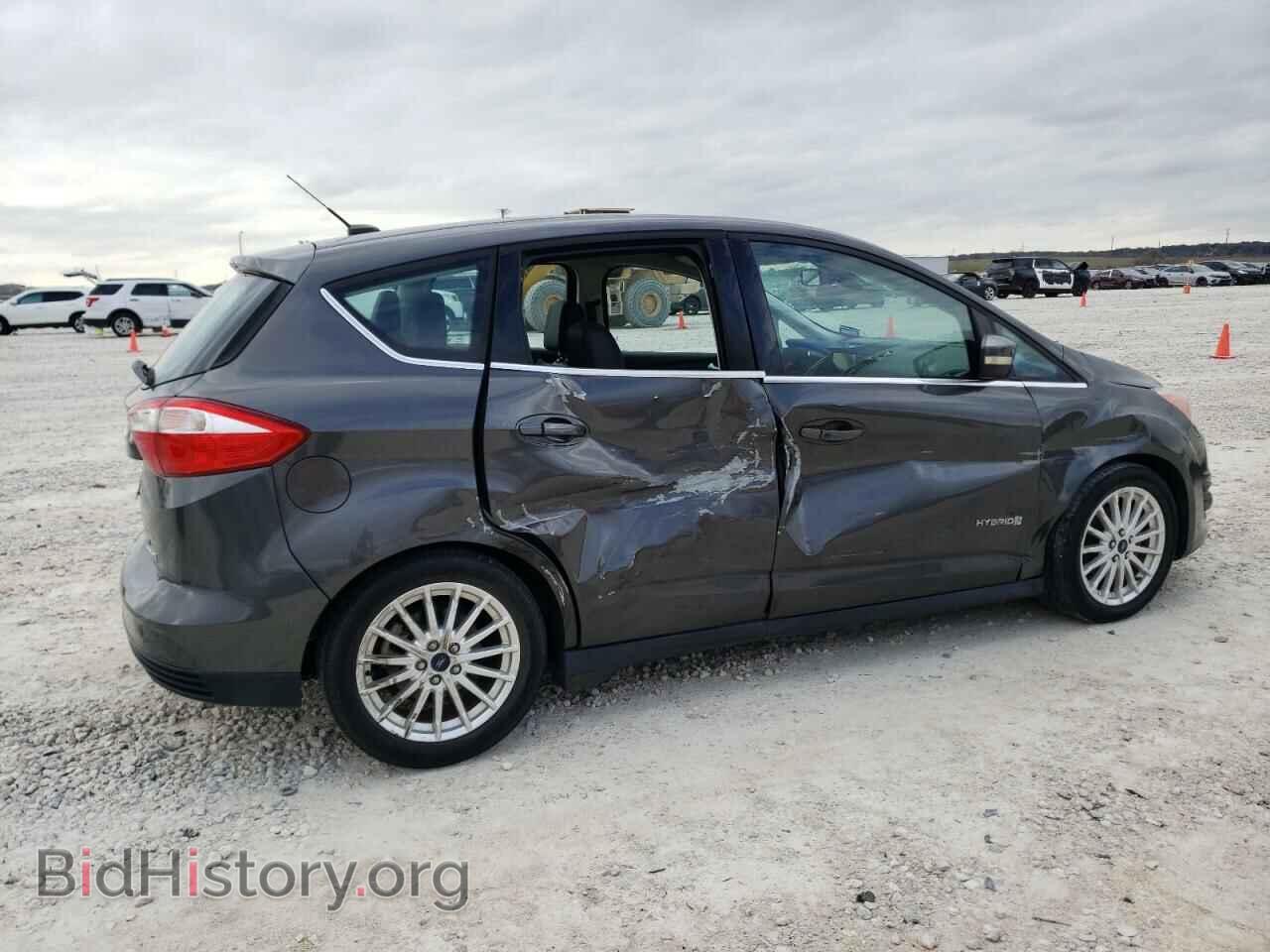 2015 FORD CMAX - VIN: 1FADP5BU0FL116323 - Photo 3