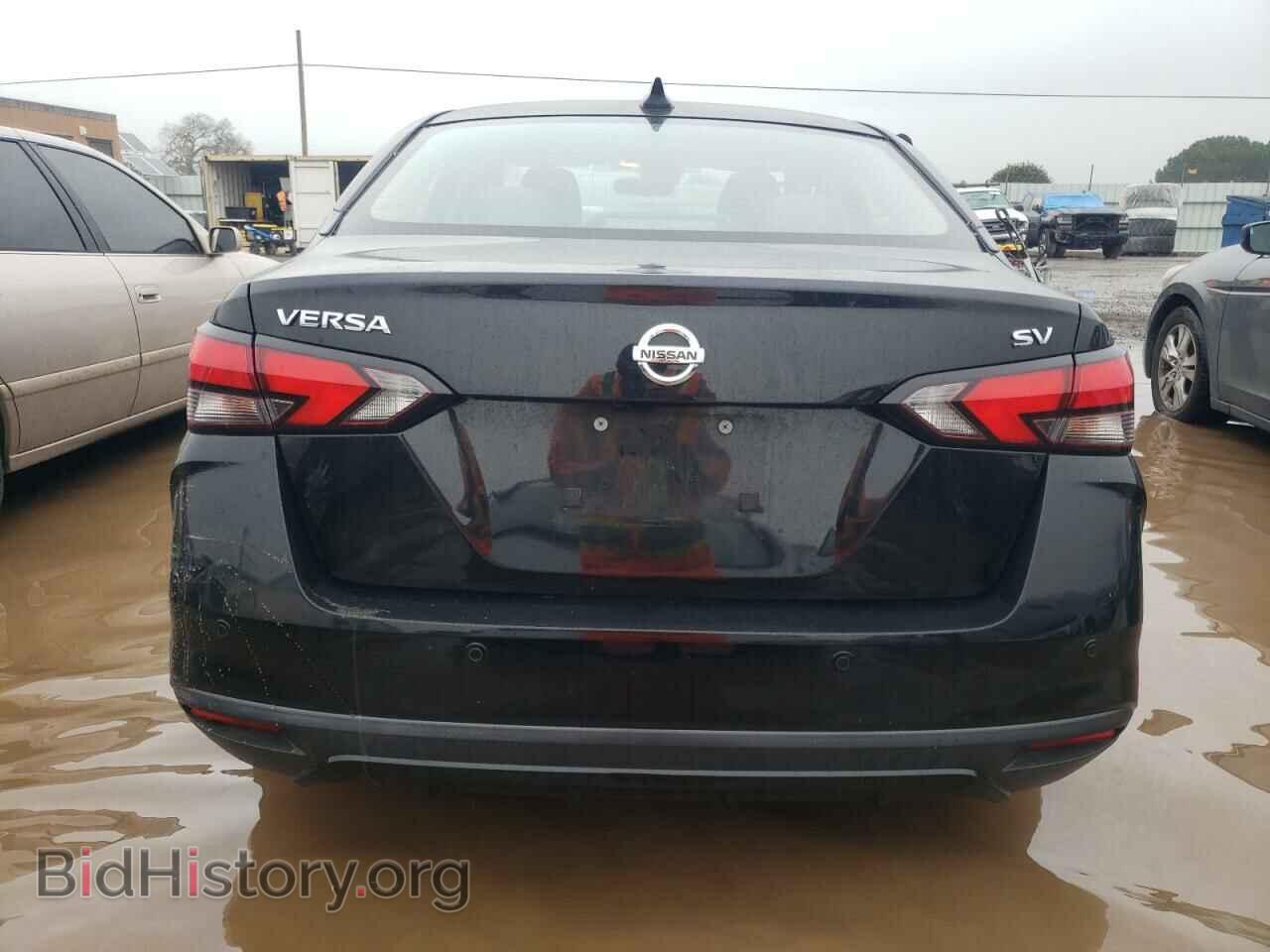 2021 NISSAN VERSA - VIN: 3N1CN8EVXML813844 - Фото 6